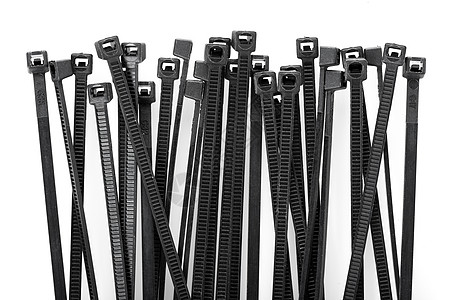 塑料电缆带材料尼龙黑色电气工具工业压缩领带乐队带子图片