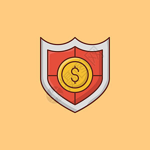 遮罩网站保障安全银行业现金商业警卫经济金融保险背景图片