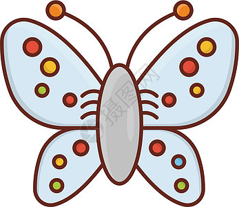 蝴蝶收藏科学蓝色标识白色艺术绘画翅膀生物学君主背景图片