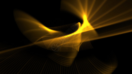 3d 插图线条的催眠网格创建几何图案 电脑制图光学艺术数字化运动光谱活力信号几何学立方体粒子图片