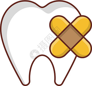 洞度医疗口腔科牙疼凹痕卫生保健牙齿解剖学疾病搪瓷图片