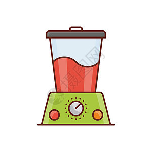 果汁器家庭器具混合器搅拌机奶昔电子产品玻璃厨房食物水果图片