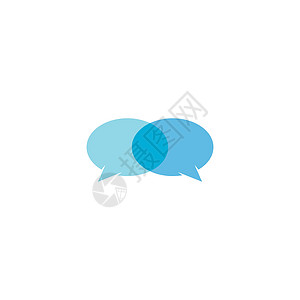 会话框 矢量标志设计 经营理念代码演讲公司标识网络插图技术蓝色工作室天空图片