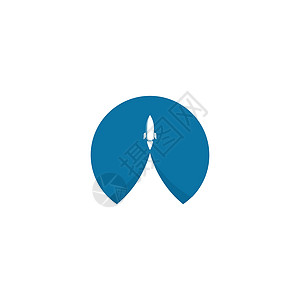 火箭徽标图标矢量模板它制作图案轨道艺术速度进步标识旅行工作室行星航班插图图片