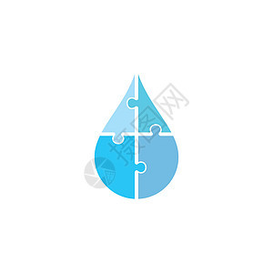 人们水护理标志矢量图标它制作图案社区蓝色环境管道海浪水滴药品插图液体活动图片