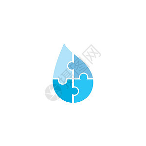 人们水护理标志矢量图标它制作图案标识药品健康水滴矿物蓝色环境管道插图生态图片