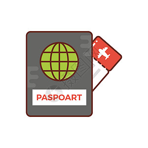 护照国家世界鉴别国籍国际文档身份旅游商业网络背景图片