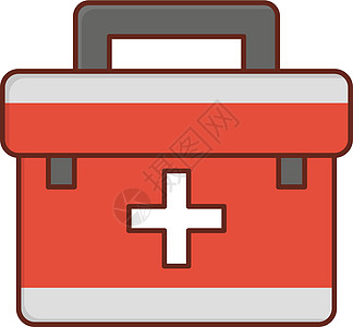 资料袋盒子医院药品插图案件诊所援助网络工具情况图片