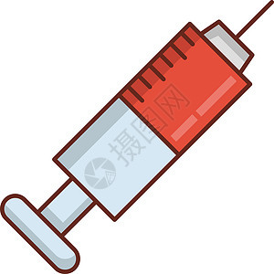接种疫苗剂量医生药物商业注射器注射药品网络工具医疗背景图片