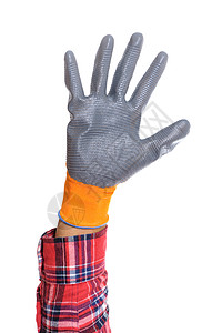 涂有非滑过的手套防滑工业安全涂层园艺衣服纺织品橡皮家政乳胶图片