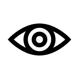 眼睛图标符号图标简单设计科学网络光谱圆圈药品手表镜片男性眼球鸢尾花图片