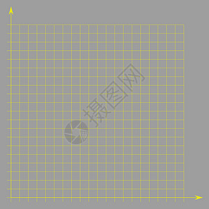 网格纸 数学图 具有 x 轴和 y 轴的笛卡尔坐标系 带有彩色线条的方形背景 学校教育的几何图案 透明背景上的内衬空白推介会大学图片