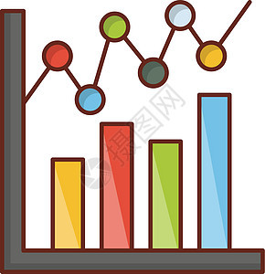 图表图学习统计营销教育商业经济利润进步酒吧投资图片