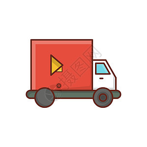 购物旅行货运服务导游车辆船运包装运输货物商业图片