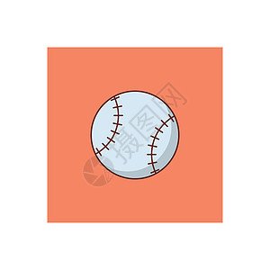 棒球团队杯子运动圆圈垒球游戏沥青联盟白色闲暇图片