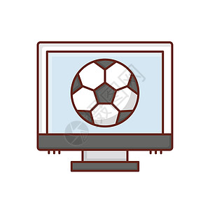 足球活动居住手机屏幕成功团队玩家电视标识商业图片
