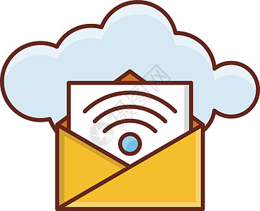 电子邮件按钮邮件网络商业网站通讯邮资插图互联网垃圾邮件图片