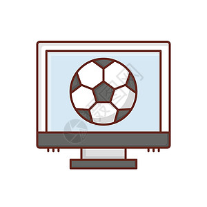 足球公司屏幕标识运动技术社论团队商业手机成功图片