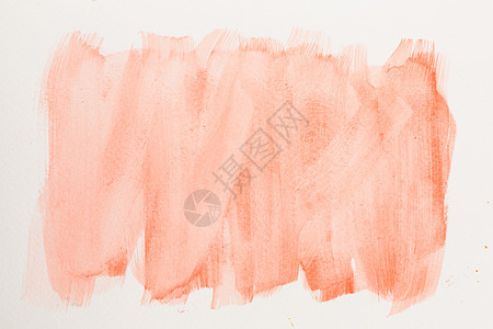 白色背景的粉色水彩画摘要 纸上喷洒的颜色 是手画的绿色墙纸插图活力手工创造力蓝色艺术绘画刷子图片