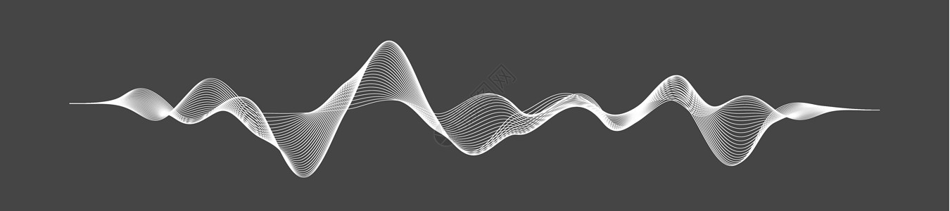 无线电波矢量 射频识别 无线通信 它制作图案声波抽象矢量记录振动体积图表混合器海浪科学波形工作室韵律图片