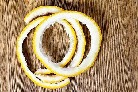 橘子皮木板柑桔果皮青菜香橼热情桌子白色柠檬味水果图片
