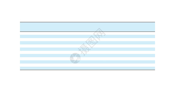 多用途表格布局模板空干净版本 在白色背景上孤立的矢量图图片