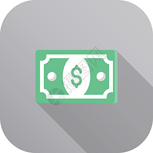 美元货币插图银行账单金融现金商业薪水按钮支付图片