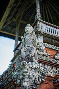 巴厘岛因杜兹姆圣殿热带景观艺术天际文化建筑寺庙传统历史建造图片