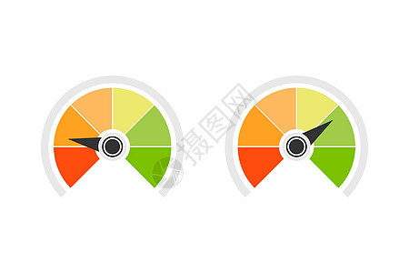 信用评分车速表图标 se成功展示信息贷款债务商业压力图表软件计量图片