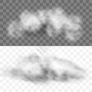透明背景上的现实云场景摄影气象蒸汽天空臭氧天堂阳光闪光天气图片