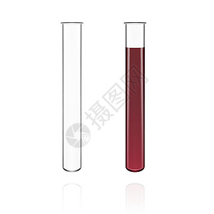 装满血液的试管液体卫生管子化学品药店保健红色技术医疗生物图片