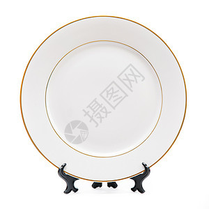 白纸牌板午餐陶瓷美食早餐剪裁节食炊具边界桌子营养图片