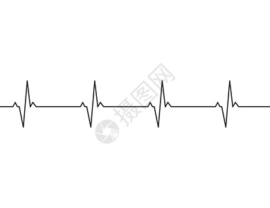 心跳线背景图标药品监视器情况脉冲心脏病学诊断医疗韵律脉动医院图片