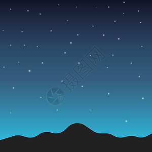 夜空背景星光墙纸星空星云蓝色宇宙行星星系星座天空图片