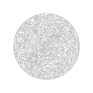 圆形的线条 未来派的圈子 孤立在白色背景上的矢量图解 可编辑笔画运动插图黑色标识漩涡墙纸椭圆形条纹曲线艺术图片