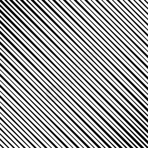 线条抽象图案背景它制作图案黑色体重墙纸正方形光学不对称白色海浪插图无色图片