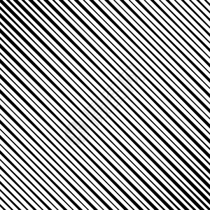 线条抽象图案背景它制作图案黑色体重墙纸正方形光学不对称白色海浪插图无色图片