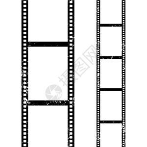 复古电影线背景边界视频长方形边缘插图黑色空白照片摄影白色图片