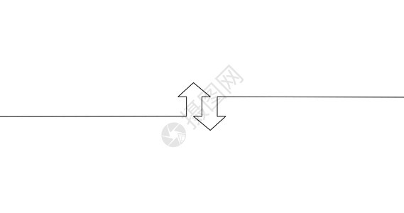 两个线性箭头矢量图互联网白色数据导航网络商业技术下载光标插图图片