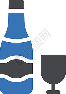 葡萄酒玻璃生日啤酒酒吧瓶子派对藤蔓餐厅酒精黑色图片
