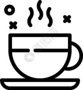 茶插图雪花黑色早餐饮料网络杯子食物标识餐厅图片