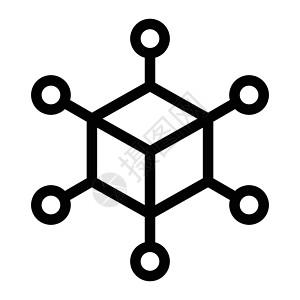 立方体网络商业互联网货币区块链密码全球插图技术图片