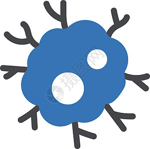 疾病健康微生物学科学插图微生物生物细胞感染病菌病原图片