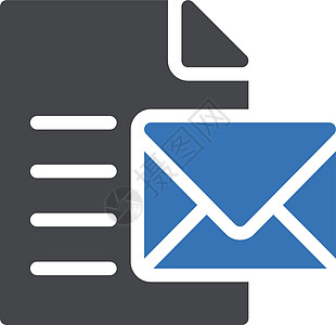 纸张邮件插图商业邮政互联网网站通讯客户地址信封背景图片