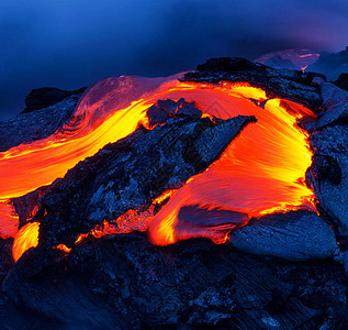 夏威夷火山图片日记生活旅游狂博主游客旅行假期公羊旅游笔记本背景图片