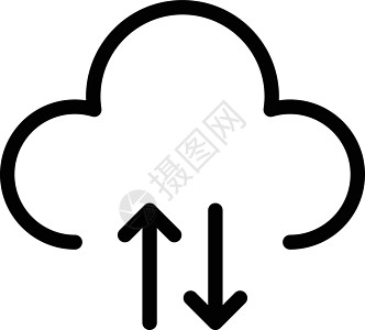 云网络商业插图数据库服务器贮存技术电脑互联网图片