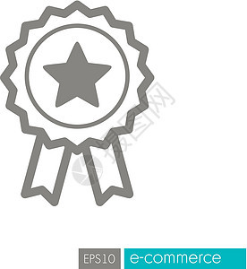 丝带奖畅销书 ico插图商业勋章证书电子商务顾客店铺横幅标签徽章图片