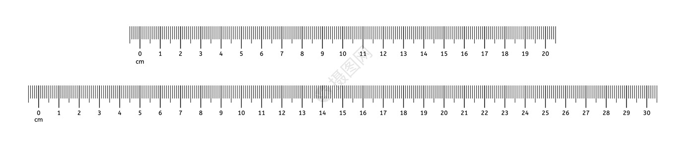 公制标尺 厘米尺度 矢量厘米指标指标图片