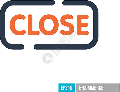 特写标志 ico木板商业市场标签招牌插图电子商务横幅营销背景图片