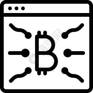 比特币电脑加密电子货币技术网站屏幕标识密码互联网图片